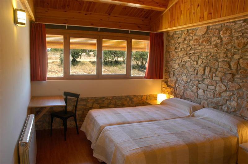 Hotel Restaurante Port d'Ager Buitenkant foto