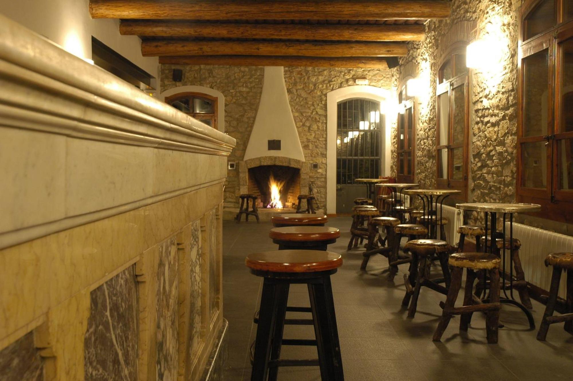 Hotel Restaurante Port d'Ager Buitenkant foto