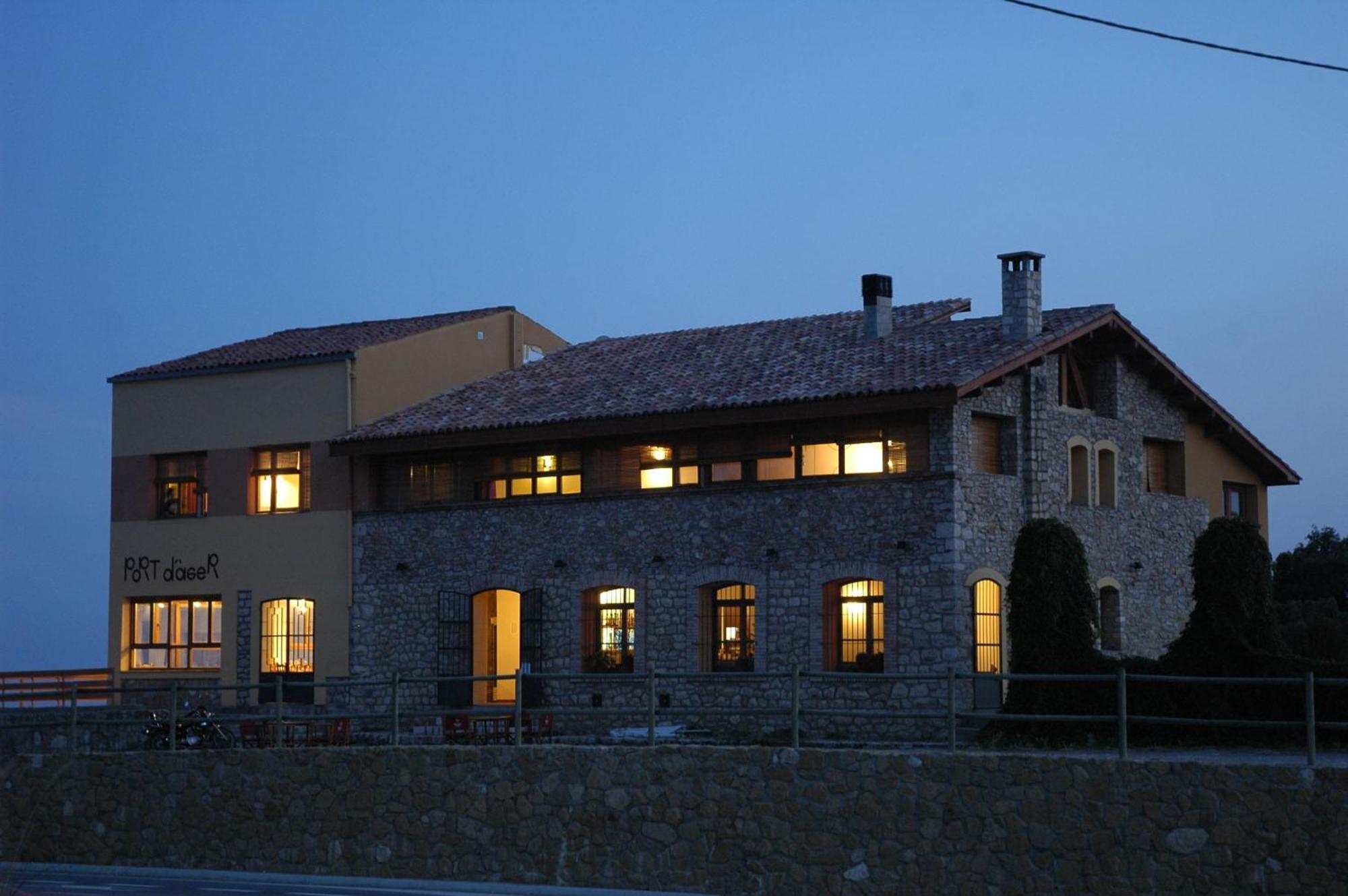 Hotel Restaurante Port d'Ager Buitenkant foto